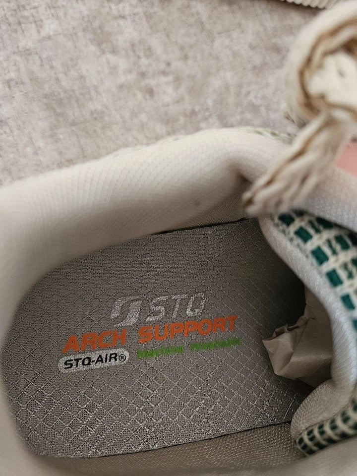 Women's Stylish Platform Fashion Sneakers Chunky City Casual Shoes