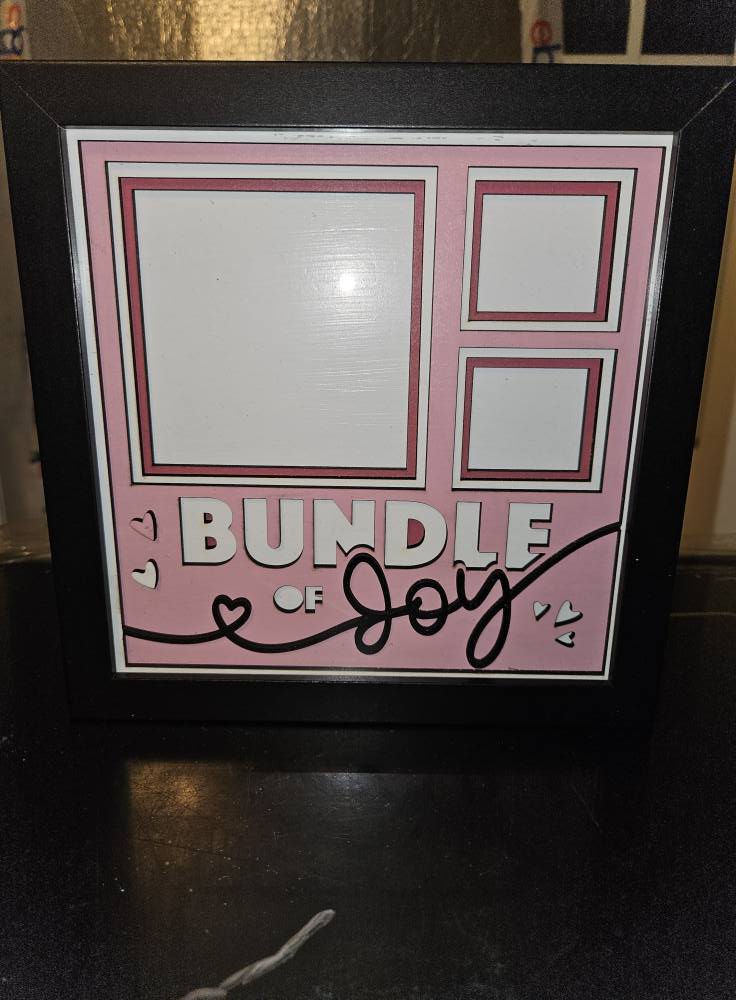 Bundle of Joy with Frame Pre Order Only