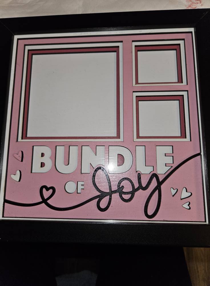 Bundle of Joy with Frame Pre Order Only