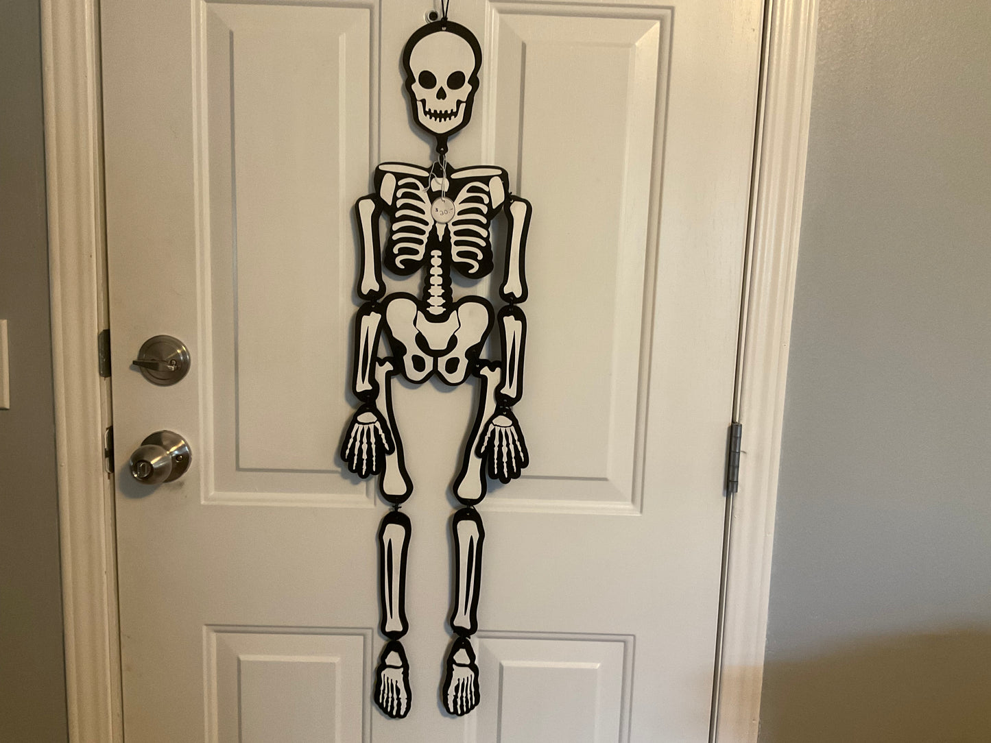 Skeleton bones  of wood