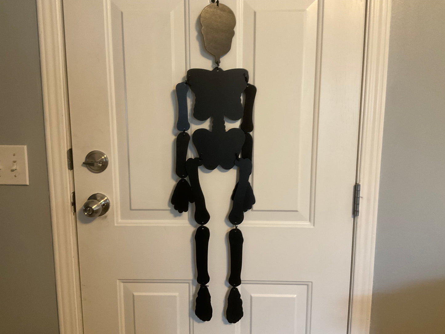 Skeleton bones  of wood