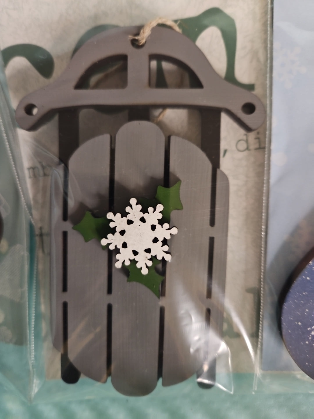 Hand made Christmas ornaments unique for your tee