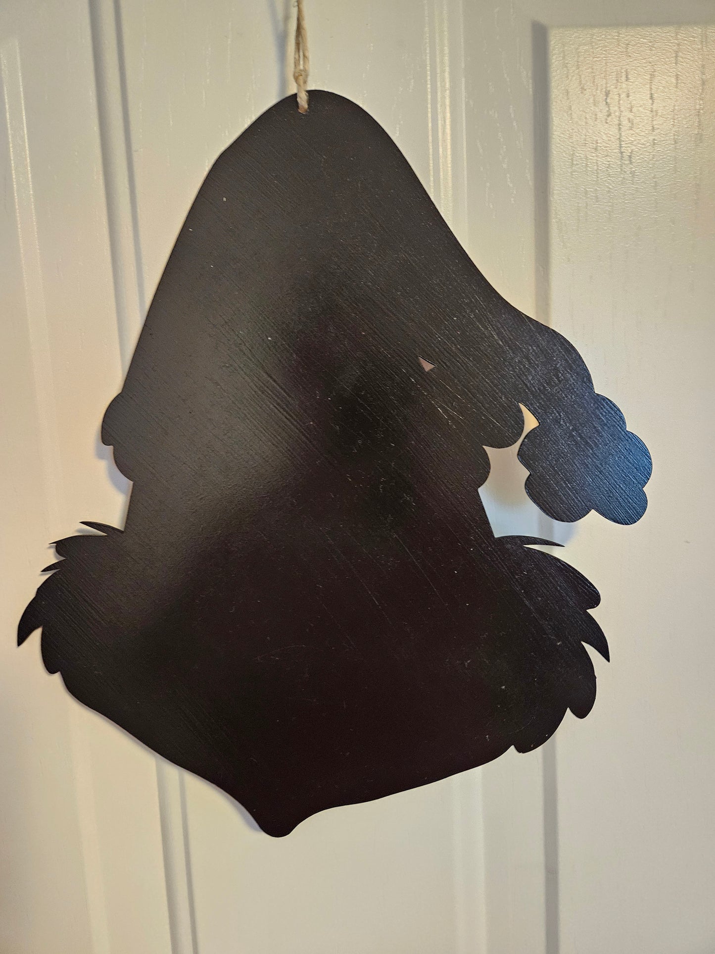 Grinchin' It Up This Christmas door hanger