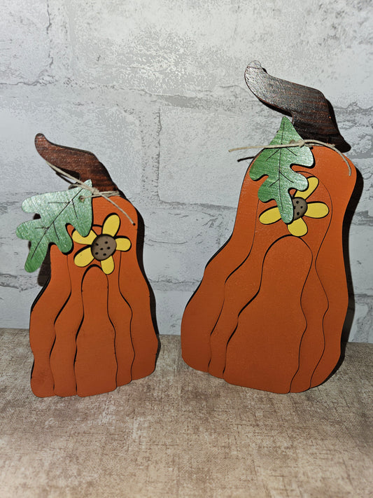 Pumpkin set of 2