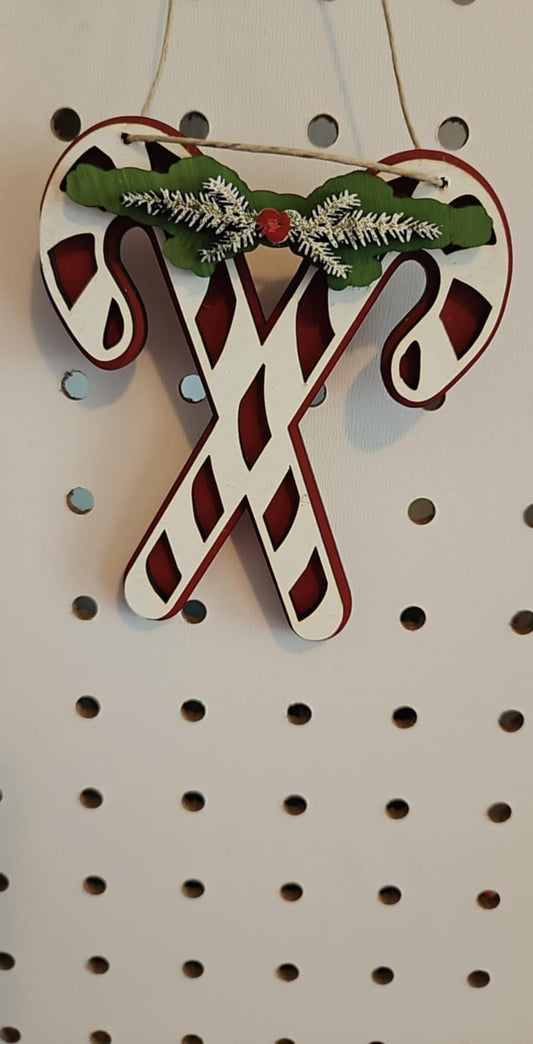 Hand made Christmas ornaments unique for your tee