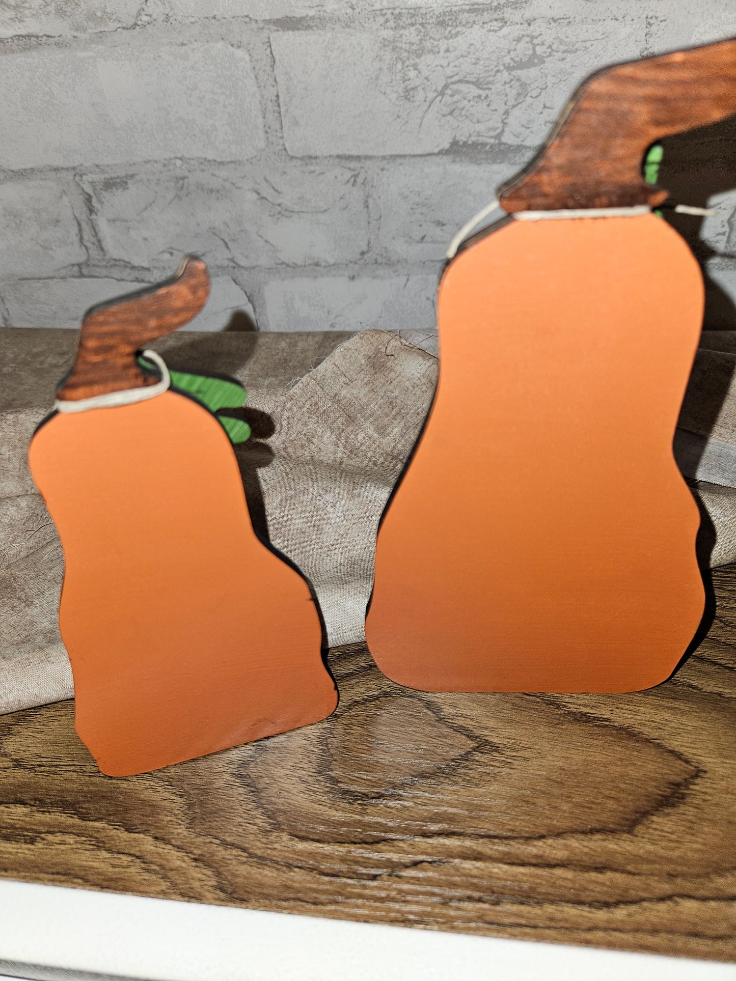 Pumpkin set of 2