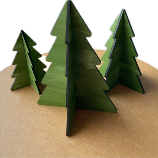 Handcrafted Wooden Christmas Trees: A Unique Holiday decor